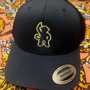 Pleepleus Drinking Made Easy Hat Navy Blue